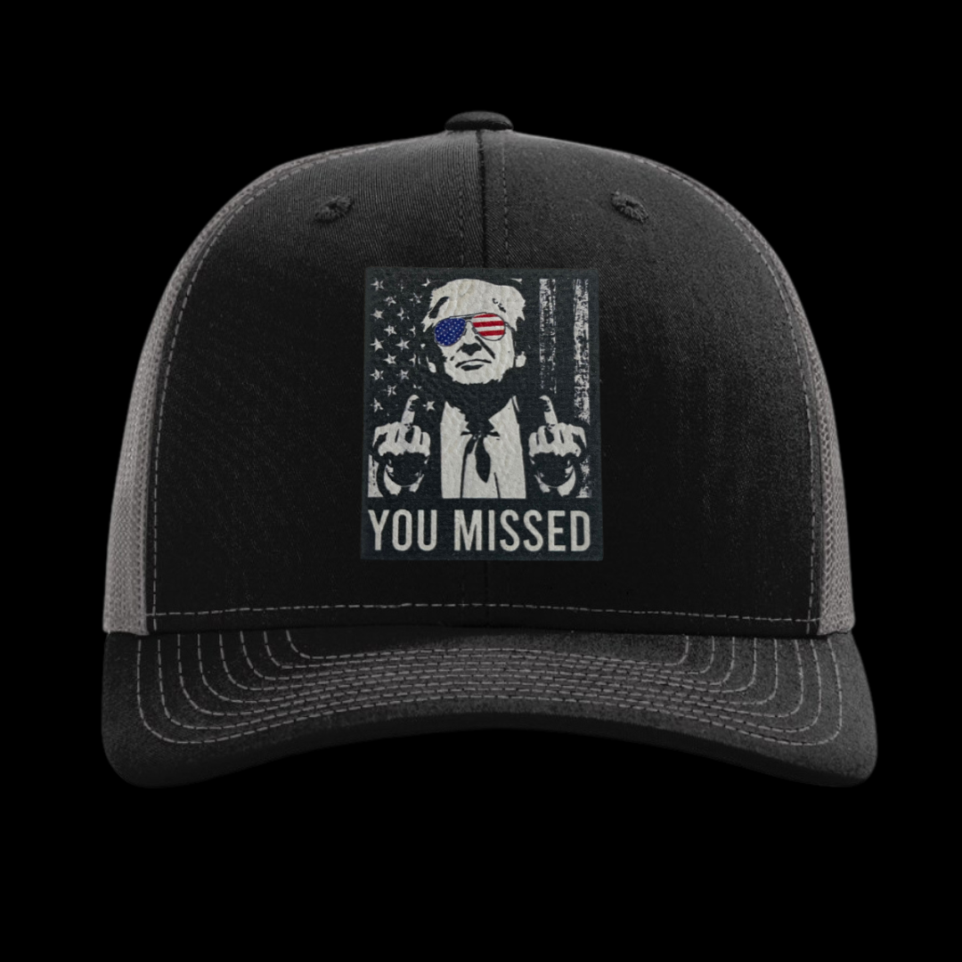 Trump You Missed Hat