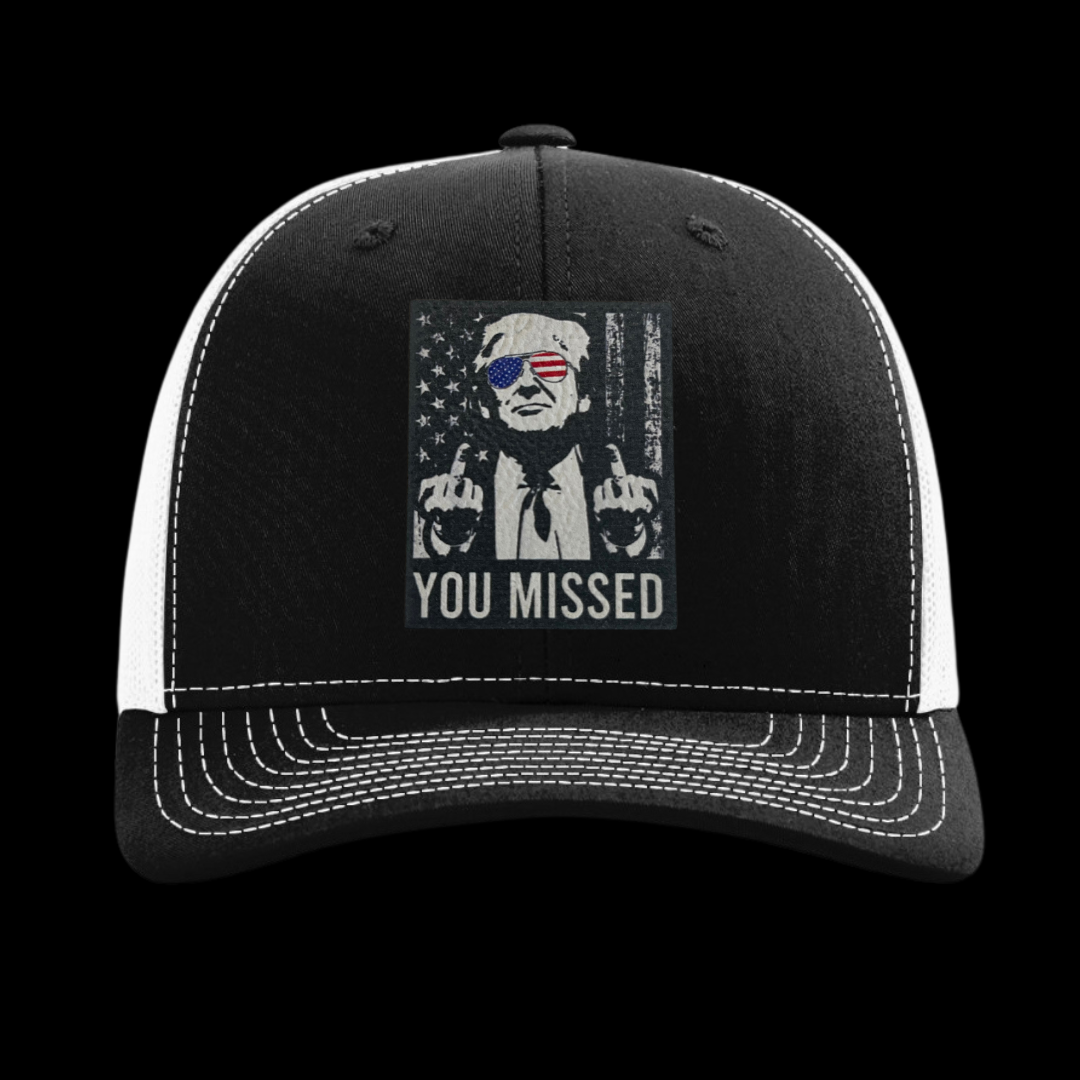 Trump You Missed Hat