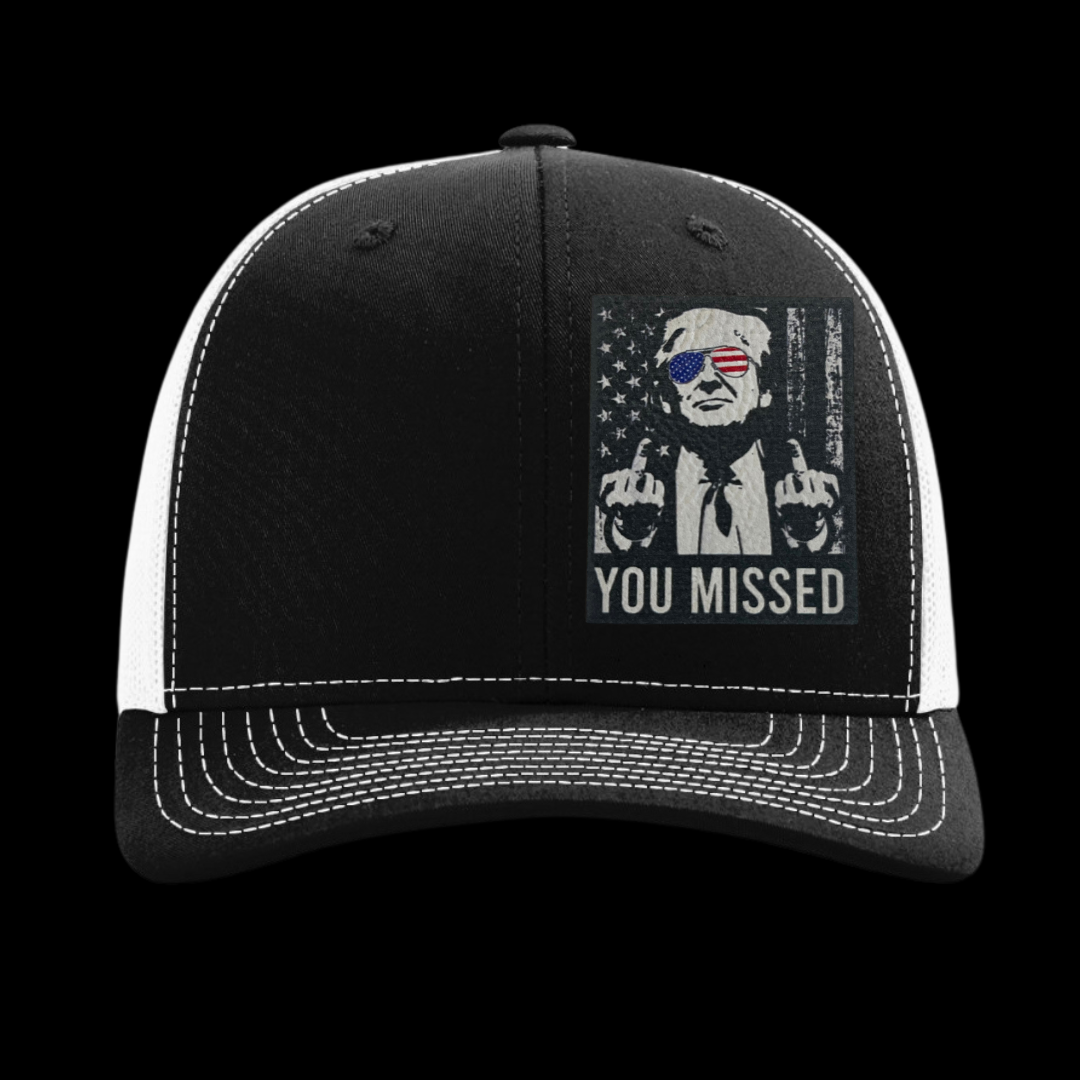 Trump You Missed Hat