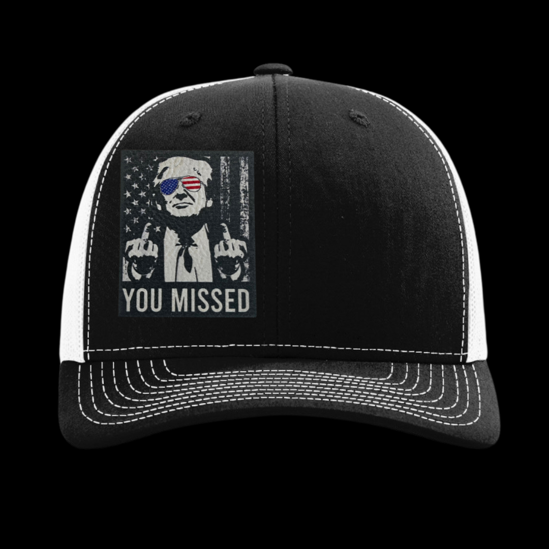 Trump You Missed Hat