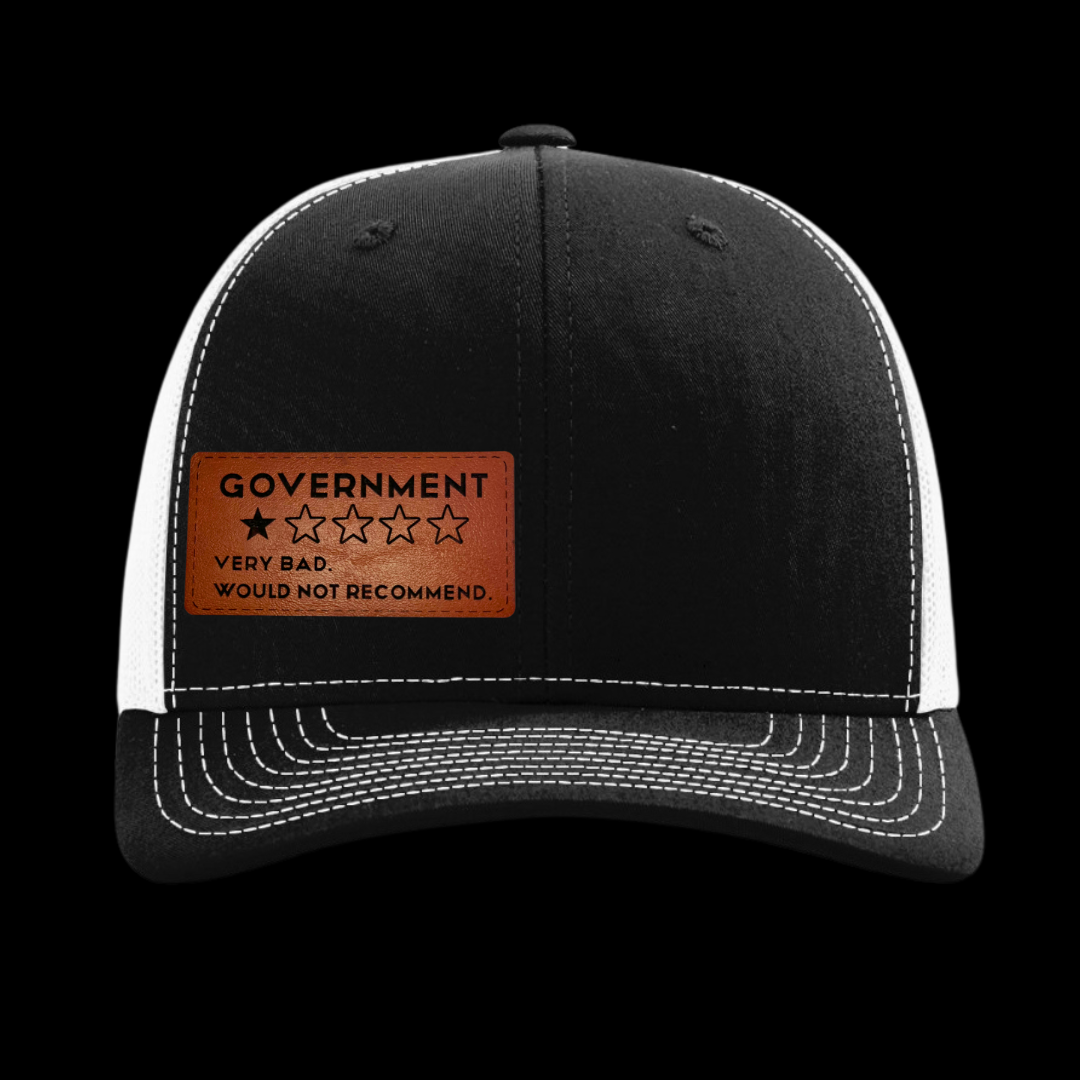 Government Rating 1 Star Hat