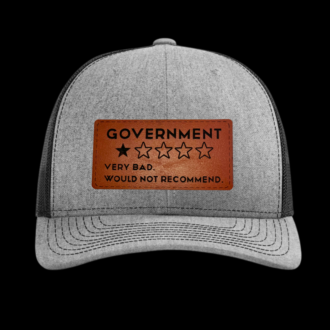 Government Rating 1 Star Hat