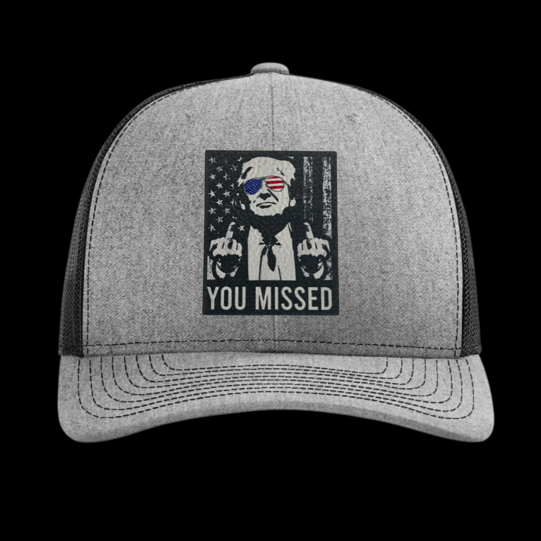 Trump You Missed Hat