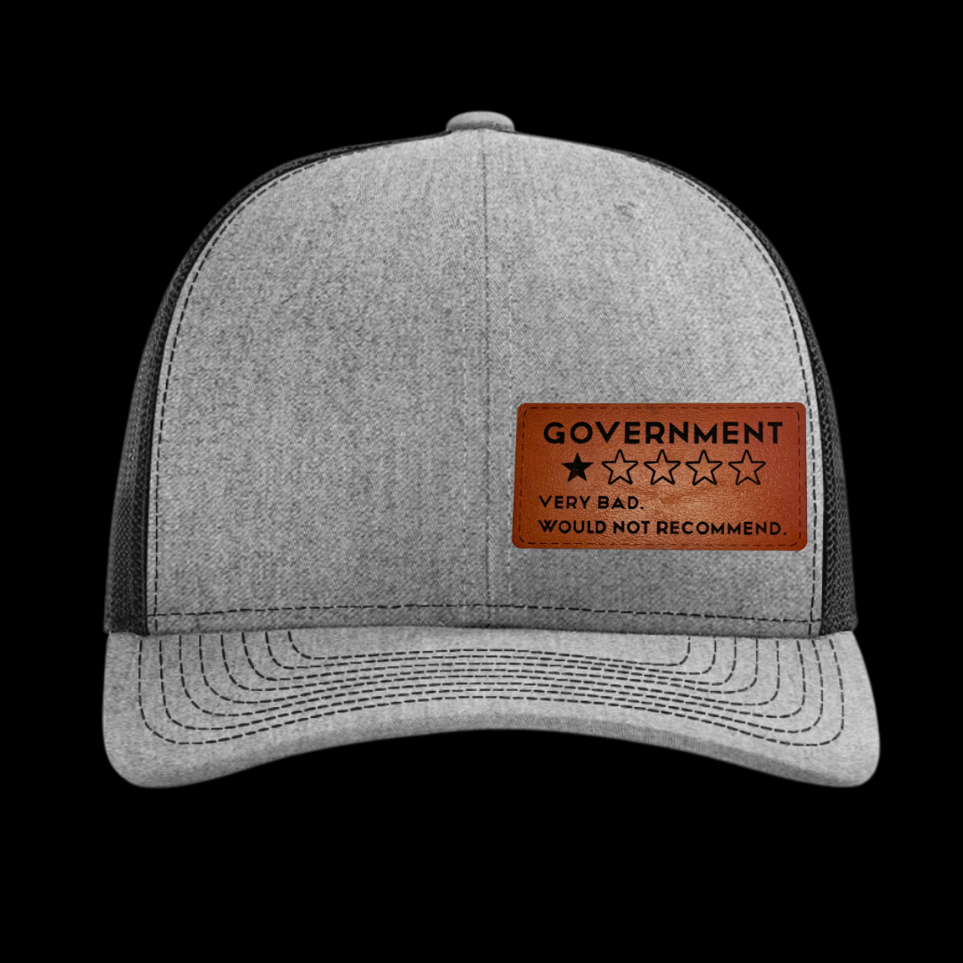 Government Rating 1 Star Hat