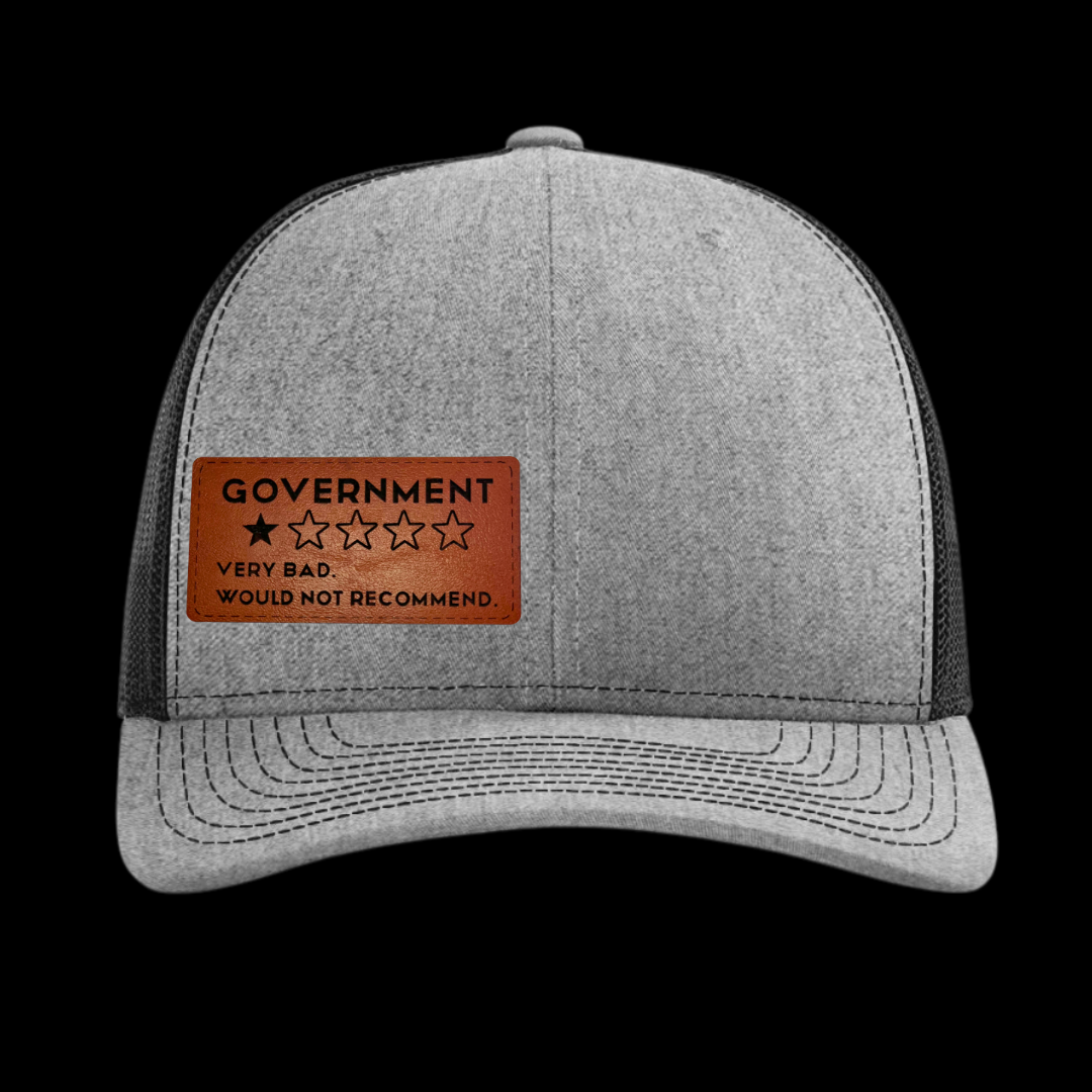 Government Rating 1 Star Hat