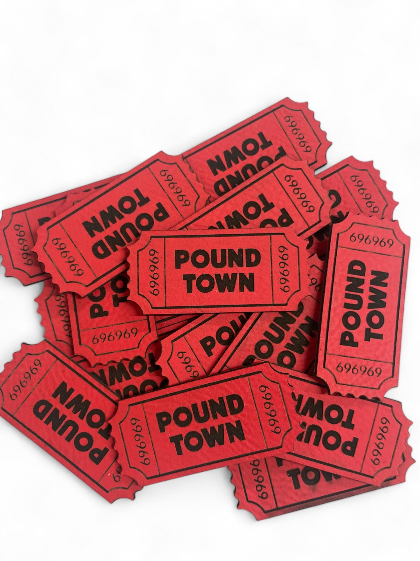 Ticket to Pound Town (3pk)