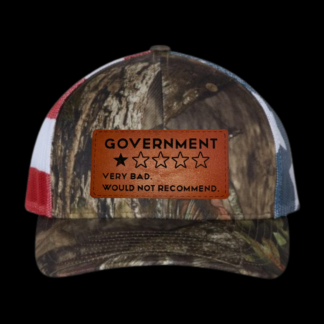 Government Rating 1 Star Hat