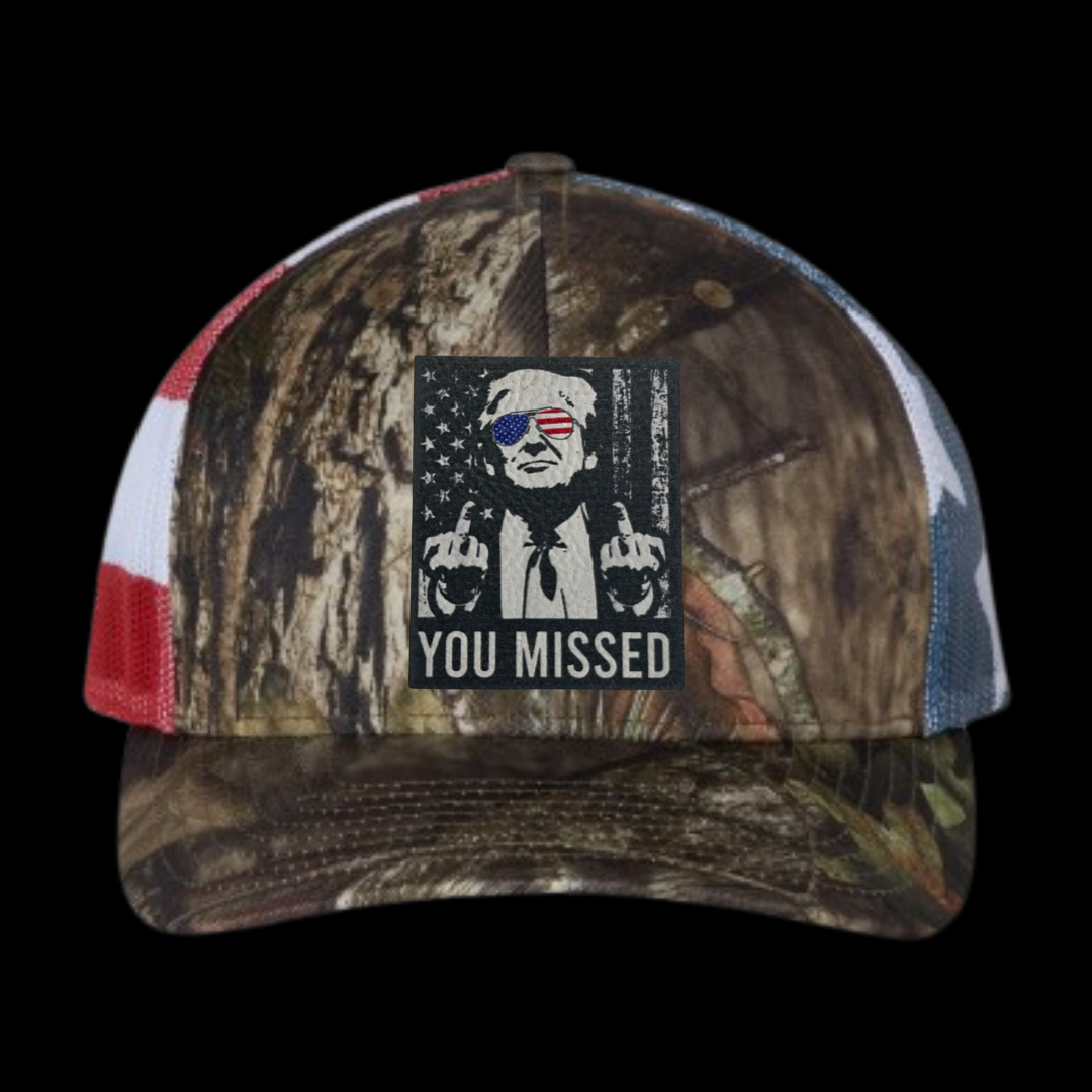 Trump You Missed Hat
