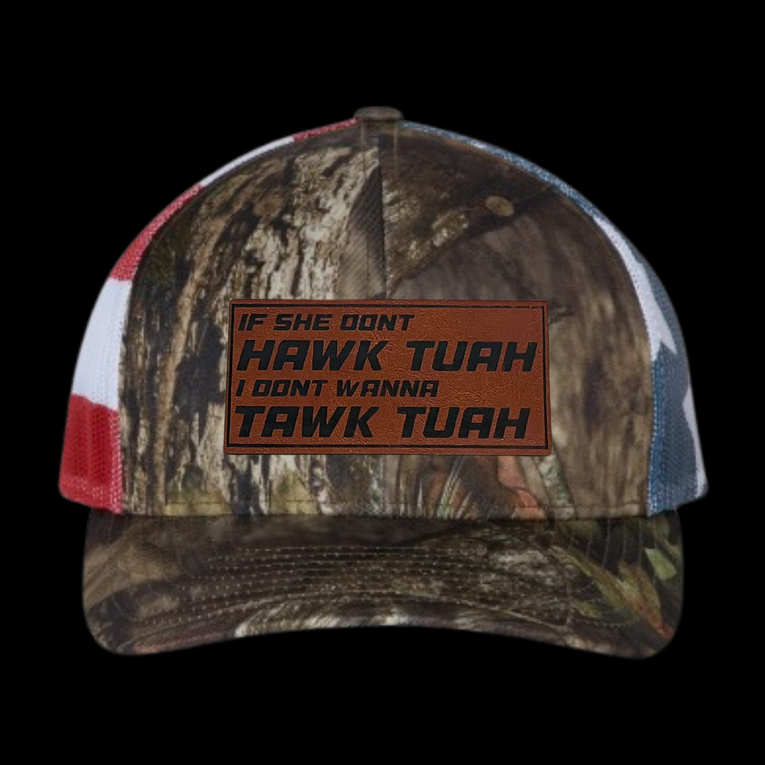If She Don't Hawk Tuah I Don't Wanna Tawk Tuah Hat - Twisted Prick