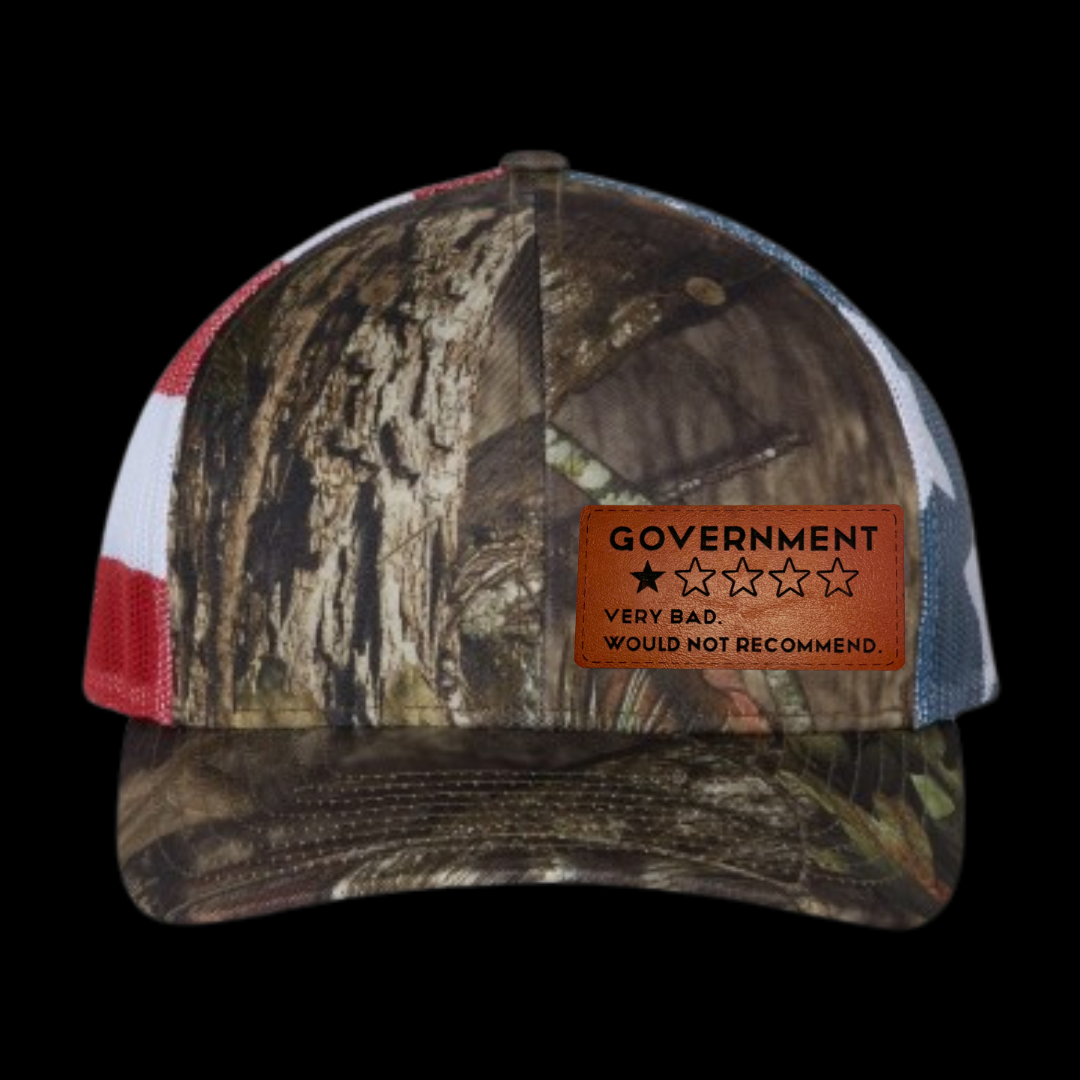 Government Rating 1 Star Hat