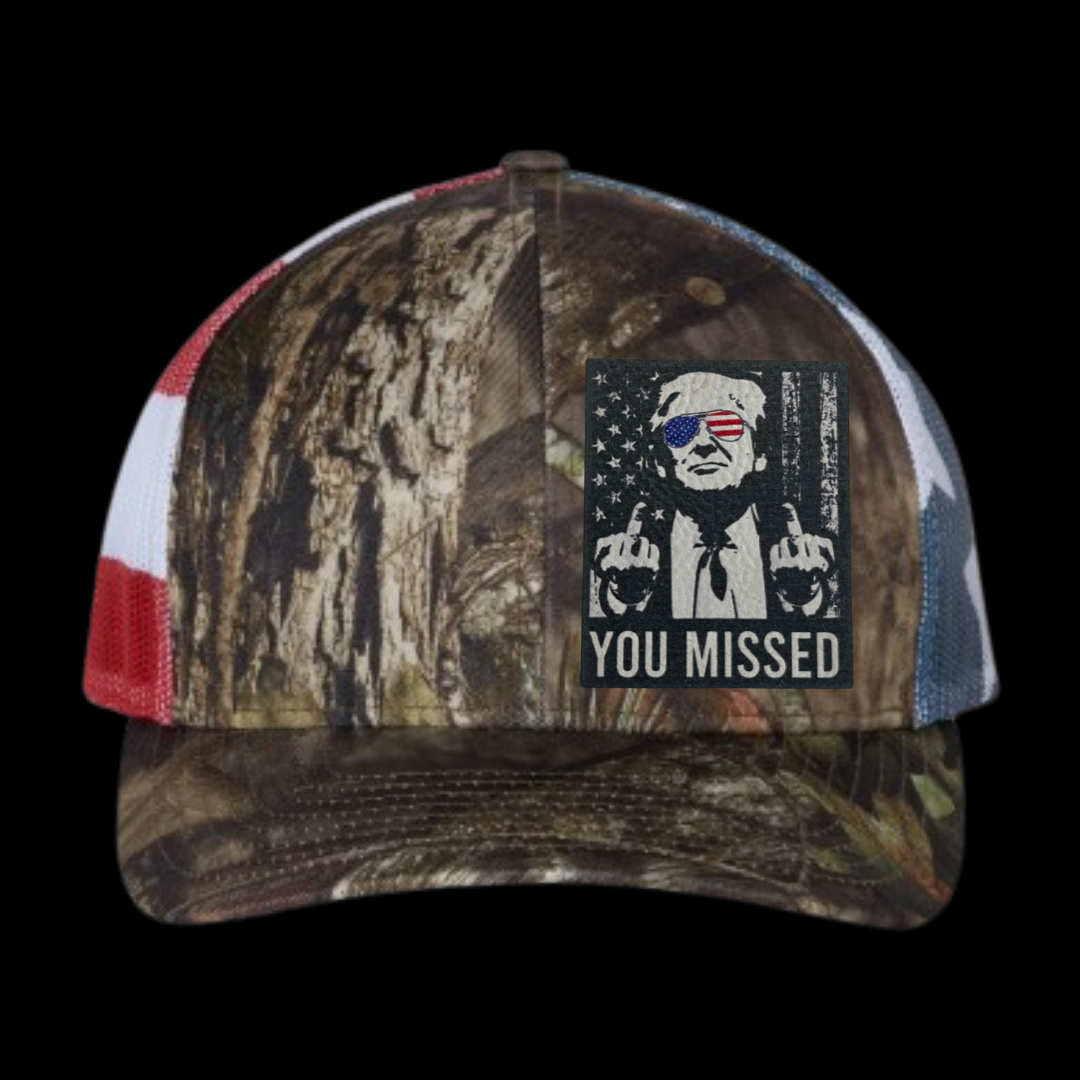 Trump You Missed Hat