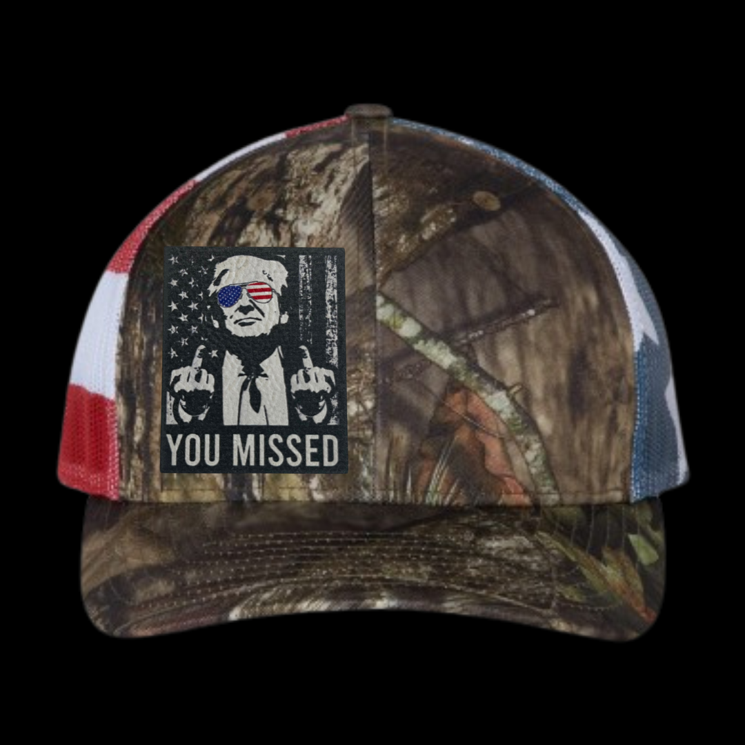 Trump You Missed Hat