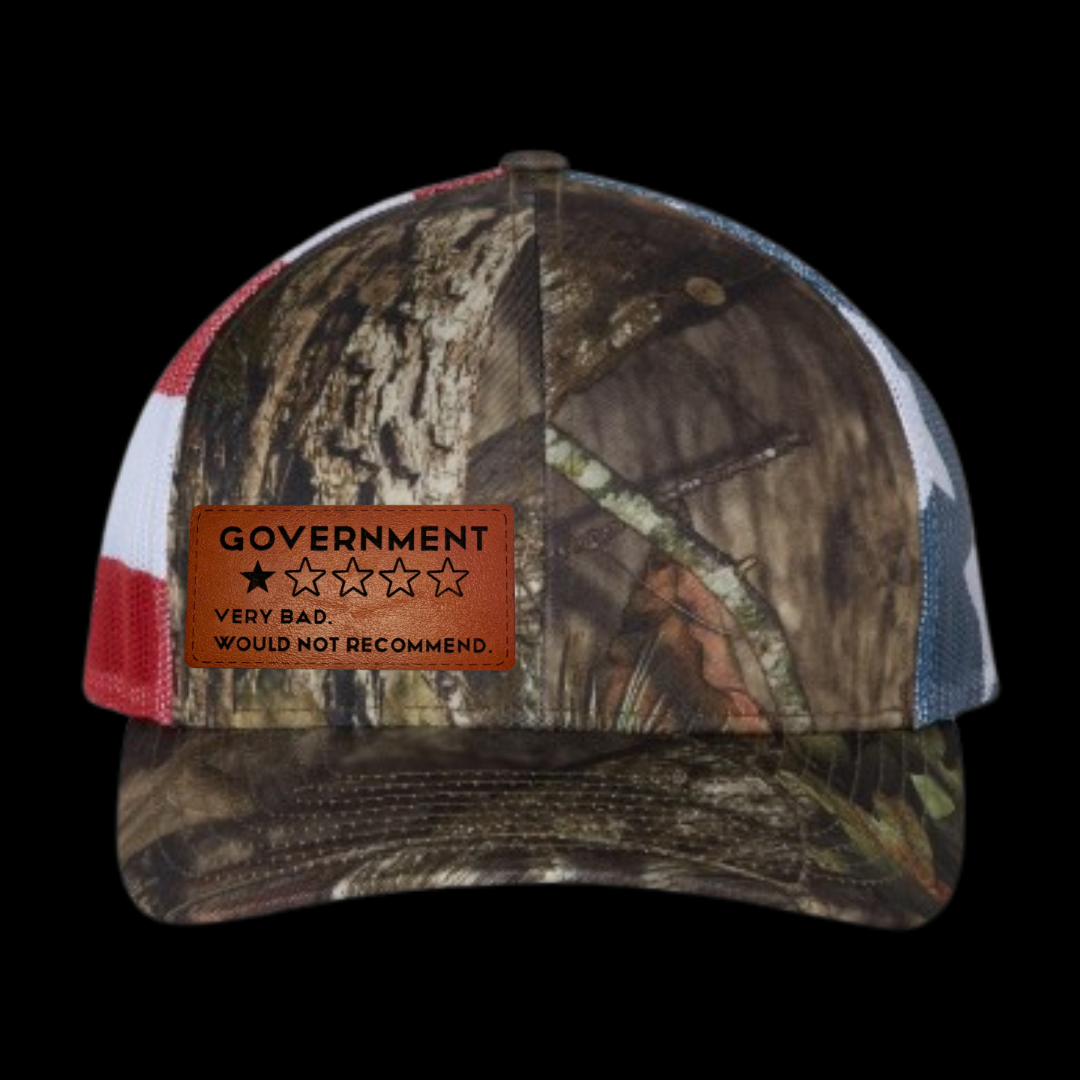 Government Rating 1 Star Hat