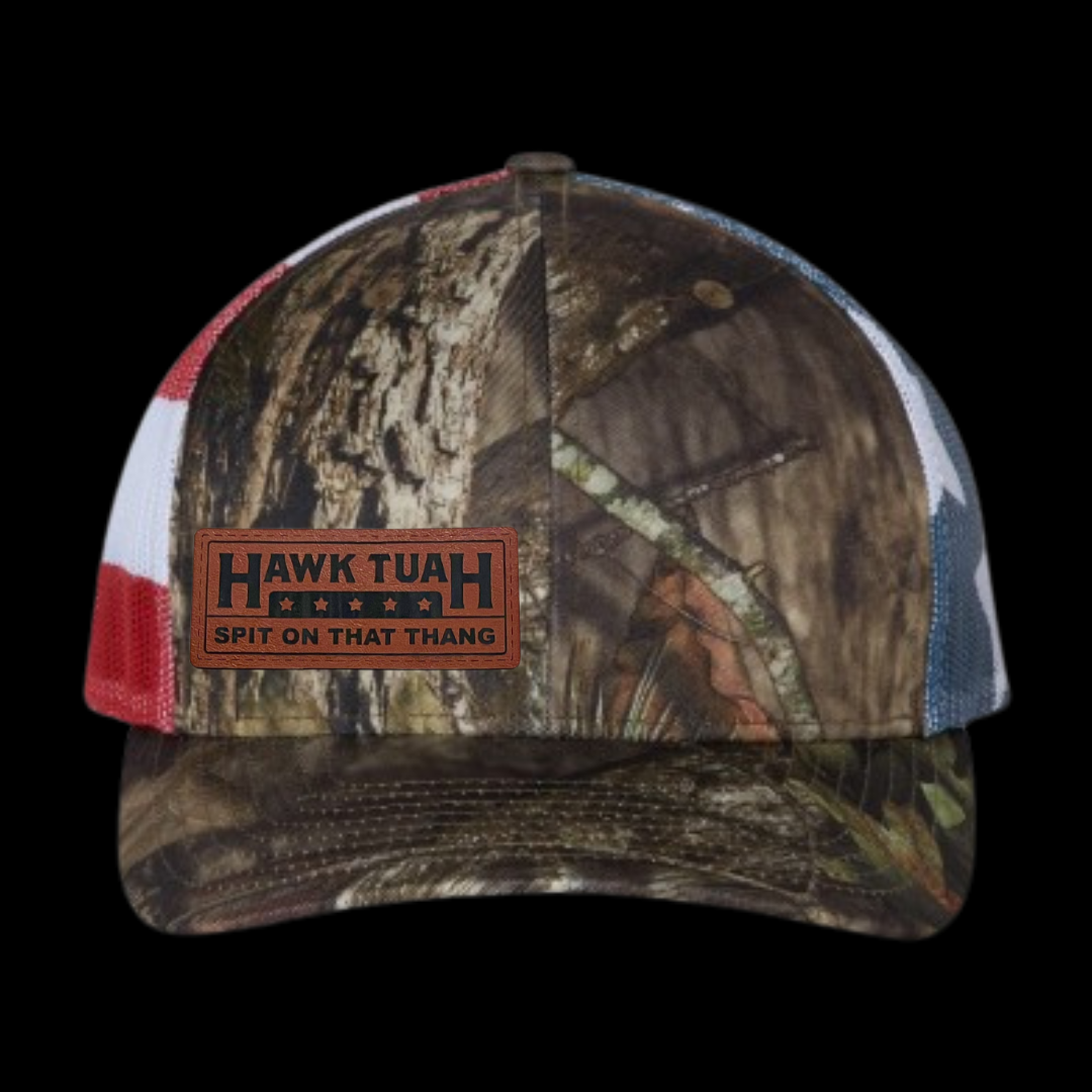 Hawk Tuah Spit On That Thing 5 Stars Hat