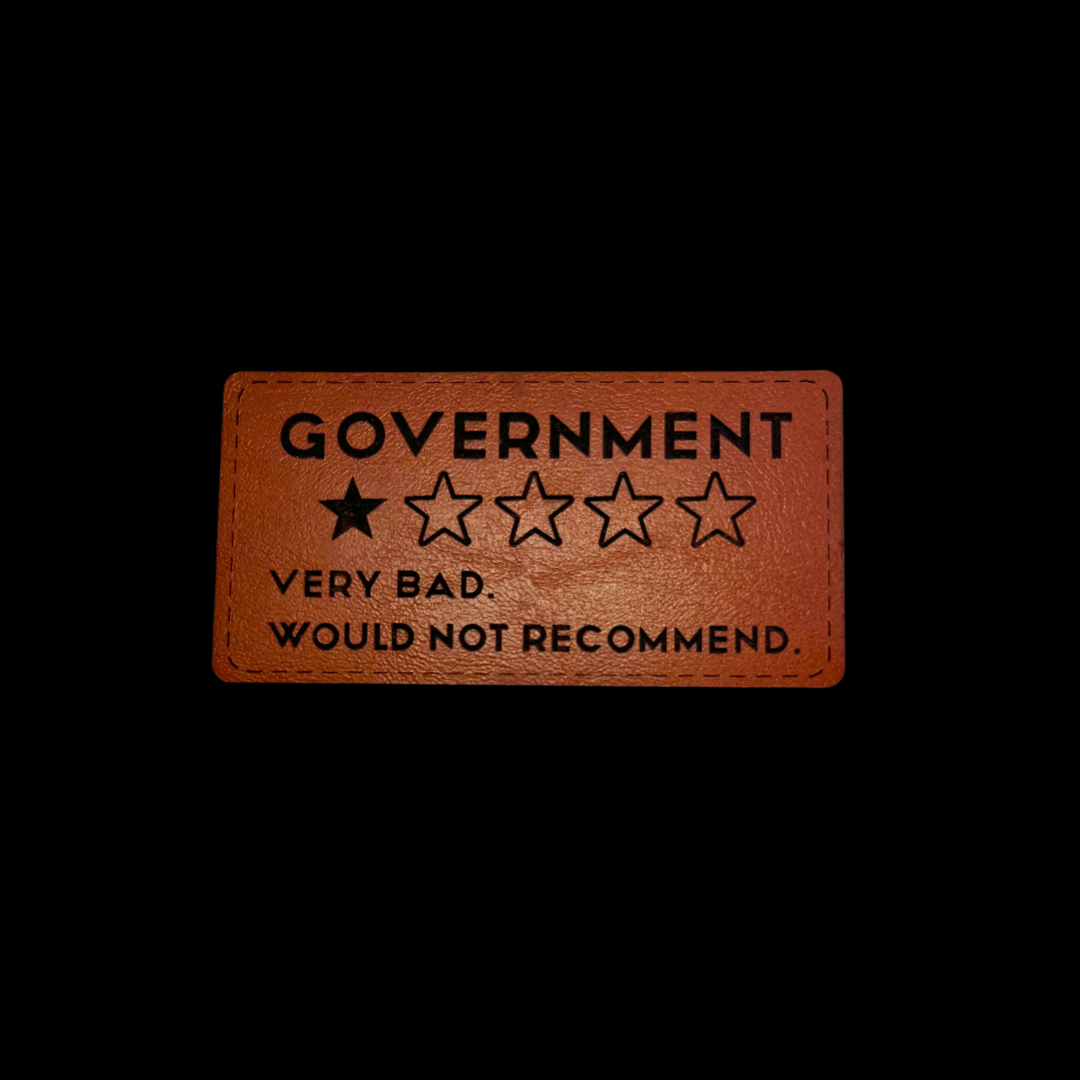 Government Rating 1 Star Hat