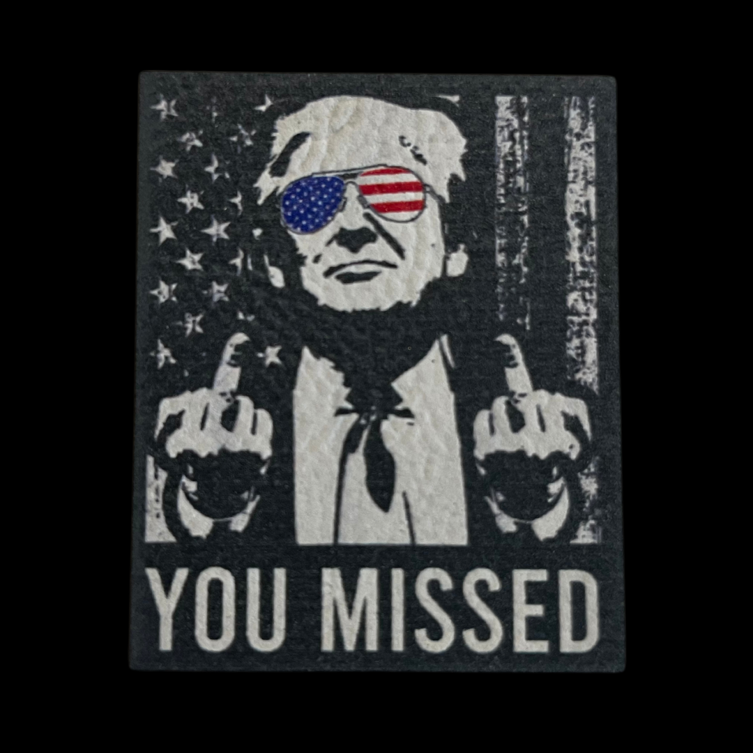 Trump You Missed Hat