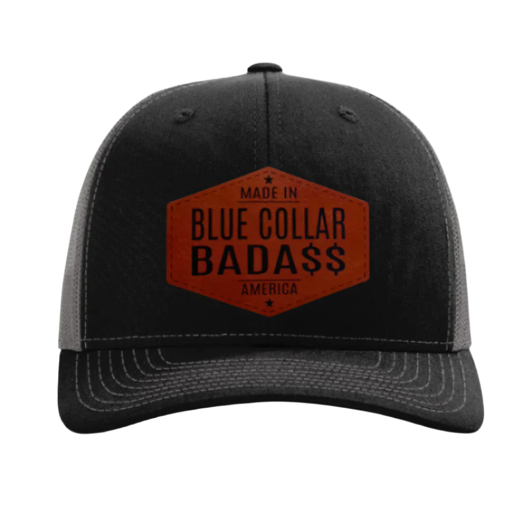 Blue Collar Bada$$ Made In America Hat