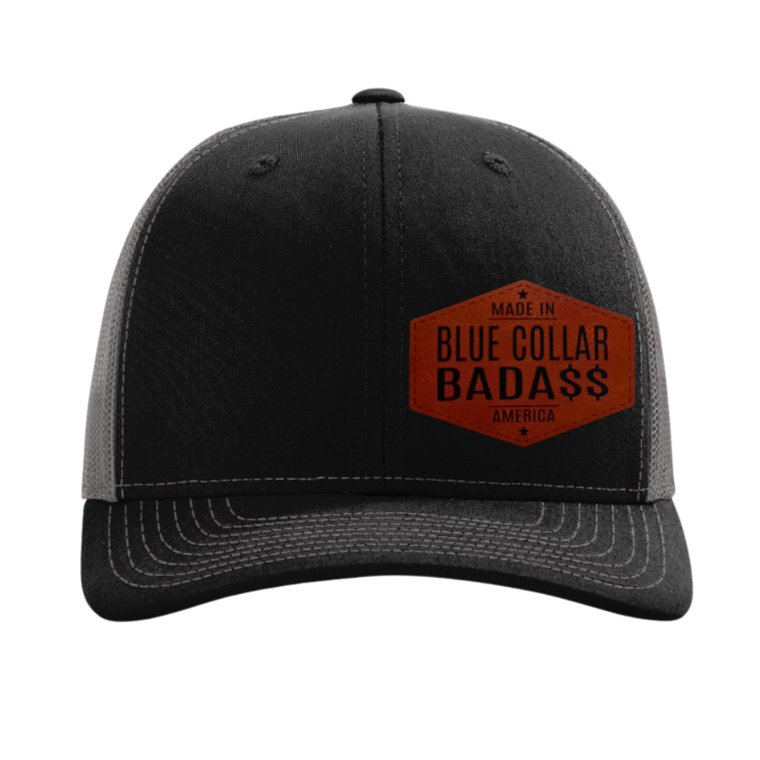 Blue Collar Bada$$ Made In America Hat