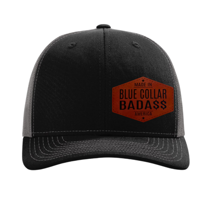 Blue Collar Bada$$ Made In America Hat