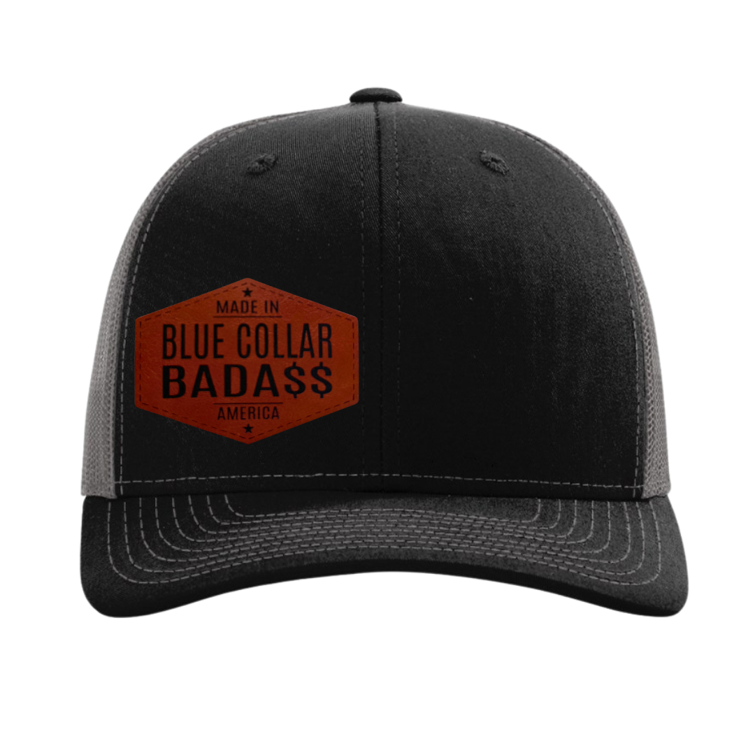 Blue Collar Bada$$ Made In America Hat