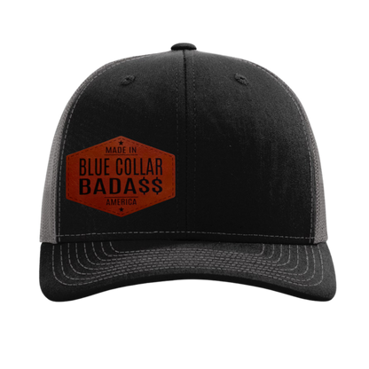 Blue Collar Bada$$ Made In America Hat