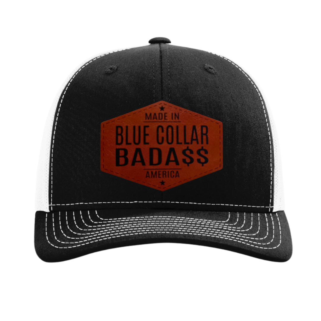 Blue Collar Bada$$ Made In America Hat