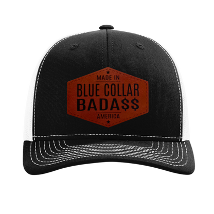 Blue Collar Bada$$ Made In America Hat