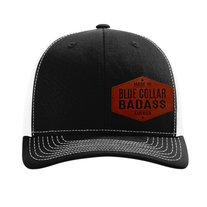 Blue Collar Bada$$ Made In America Hat