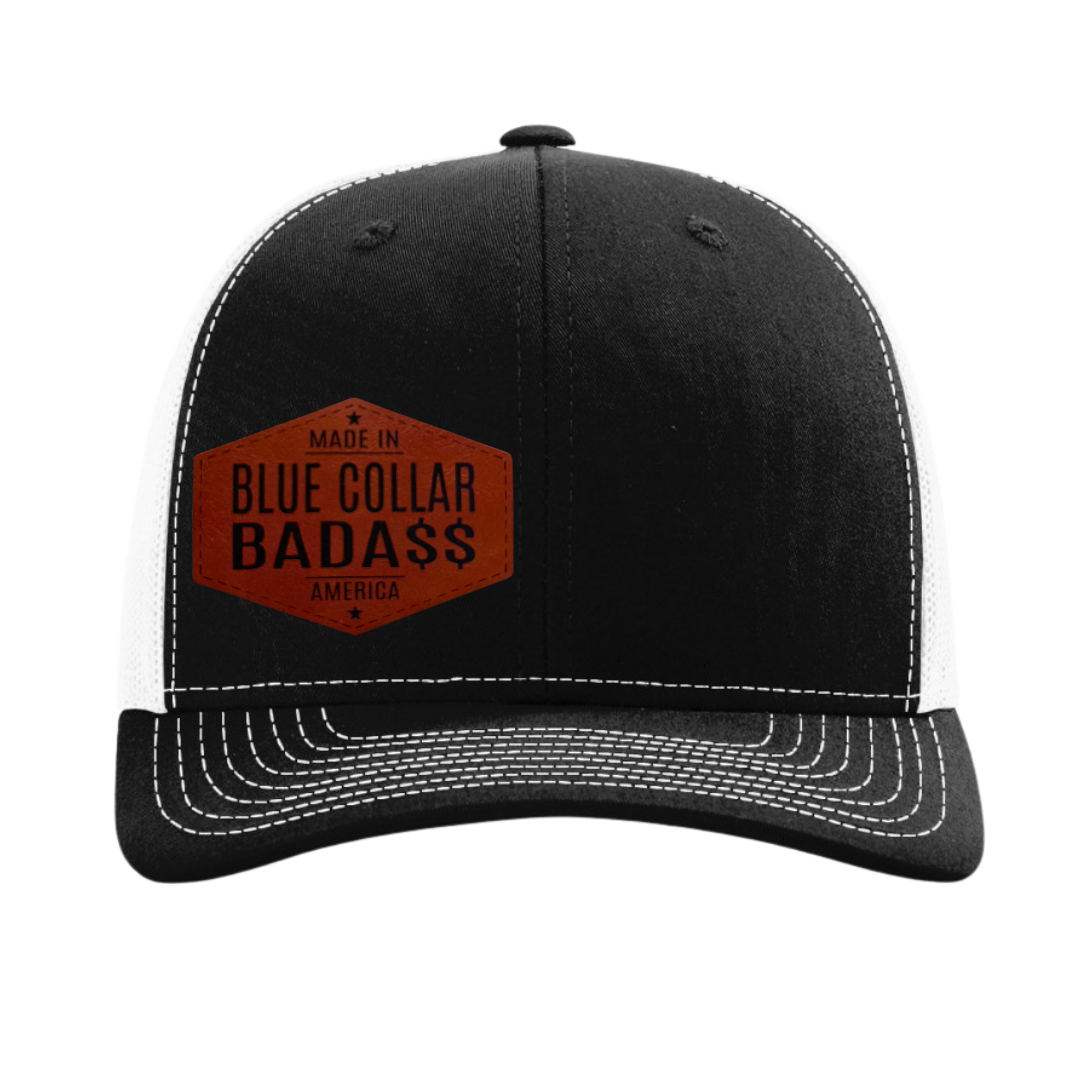 Blue Collar Bada$$ Made In America Hat