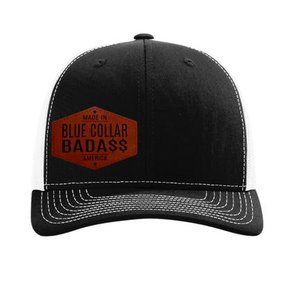 Blue Collar Bada$$ Made In America Hat