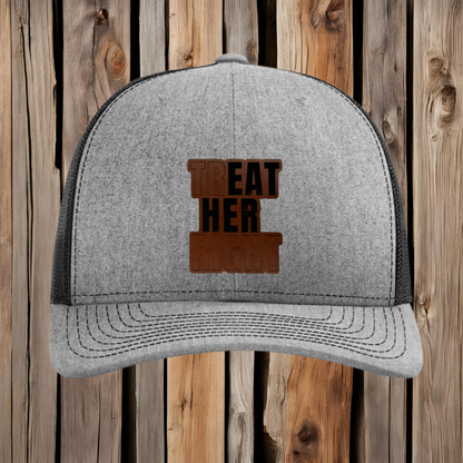 Treat Her Eat Her Right Hat