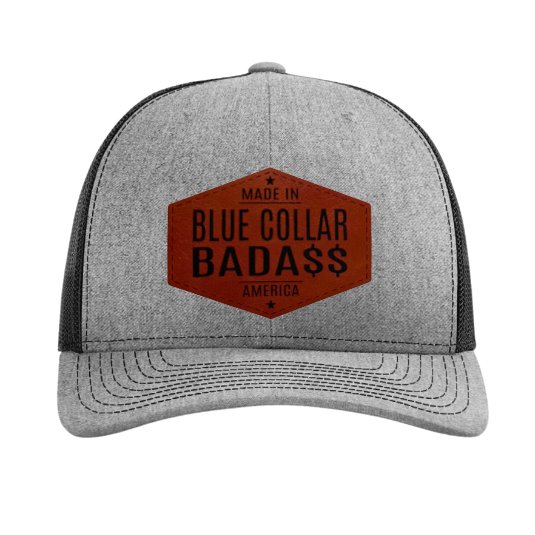 Blue Collar Bada$$ Made In America Hat