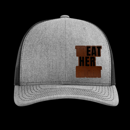 Treat Her Eat Her Right Hat