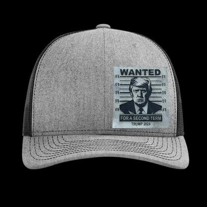 Trump Wanted For a Second Term 2024 Hat