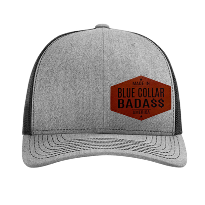 Blue Collar Bada$$ Made In America Hat