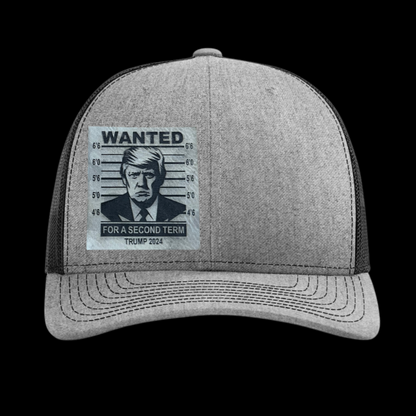 Trump Wanted For a Second Term 2024 Hat