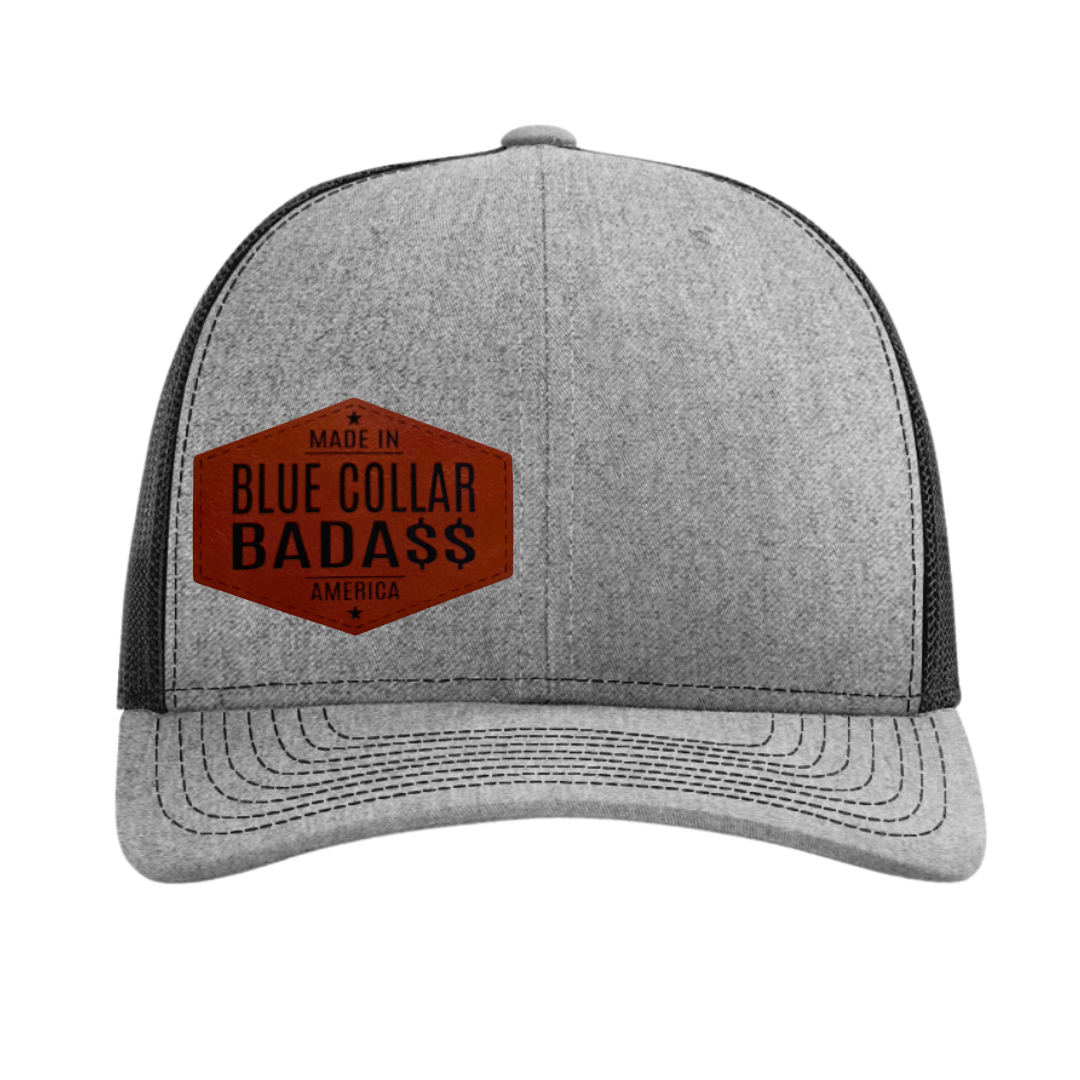 Blue Collar Bada$$ Made In America Hat