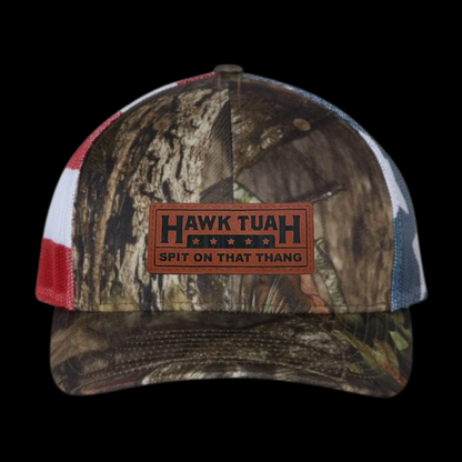 Hawk Tuah Spit On That Thing 5 Stars Hat