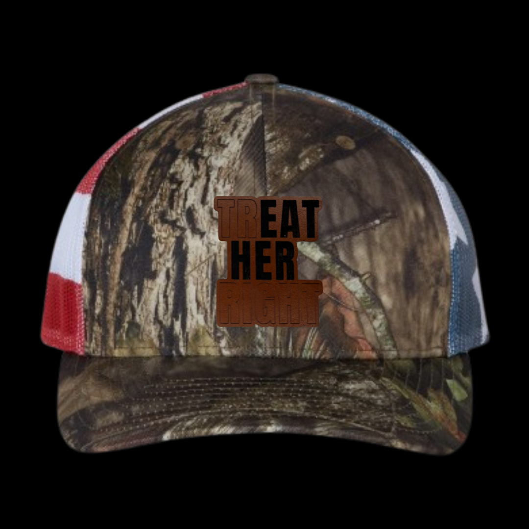 Treat Her Eat Her Right Hat