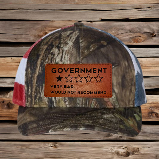 Government Rating 1 Star Hat