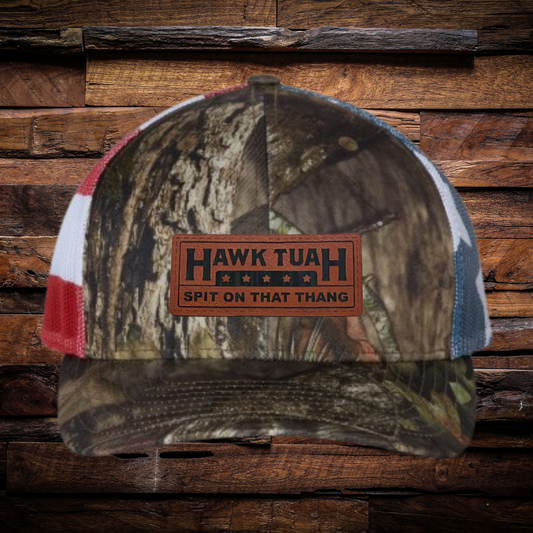 Hawk Tuah Spit On That Thing 5 Stars Hat