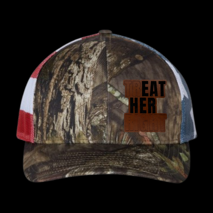 Treat Her Eat Her Right Hat