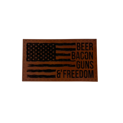 Beer Bacon Guns and Freedom Hat