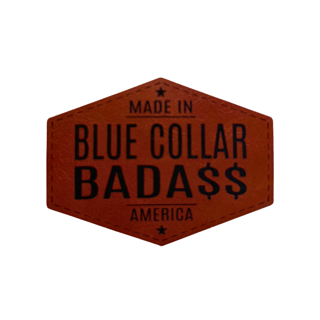 Blue Collar Badass Patch