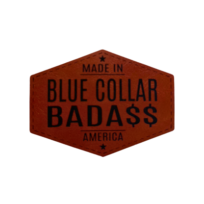 Blue Collar Badass Patch